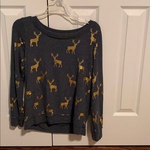 Chaser Reindeer Sweater